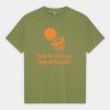Heavyweight Cotton Unisex Garment Dyed T-Shirt Thumbnail